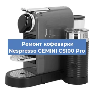 Замена прокладок на кофемашине Nespresso GEMINI CS100 Pro в Челябинске